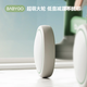BG-BABYGO Balance para niños Bike 1-3-6 años de patinaje en las cuatro ruedas Baby Walker sin juguetes de scooter gem rojo