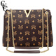 CUG Light Luxury Brand -Tasche Frauenbeutel 2025 Neue Mode Umhängetasche Frauen Unterarm Kette Geburtstag Chinesisches Valentinstag dunkelbraune Farbe (exquisite Geschenkbox)