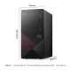 戴尔（DELL） Vostro 3890升级3030 商用台式机 单主机 i5-12400 8G 1T机械 定制