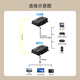 Zhongke Optoelectronics HDMI optical transceiver HDMI high-definition video optical transceiver Fiber to HDMI HDMI fiber optic transceiver Extender converter transmitter ZK-HDMI-SC