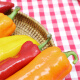 Dole Dole сладкий Barme Pepper, богатый витамином C, хрустящим, сладким и сочным 3 пакетами 675 г одиночного пакета 225 г выбранных перцев