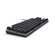 罗技（Logitech）K835机械键盘有线 电竞游戏键盘电脑办公有线键盘紧凑84键 【K835】84键 TTC轴红轴 黑