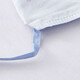 Mercury Children (Mercury Kids) Mercury Home Textile Kindergarten Cotton Antibactérien à quatre saison Couverture de courtepointe (bleu marin / océan) 120cm150cma