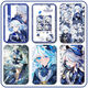 
HEZHI Genshin Impact Water God Funinga Card Set Student Campus Cards and Medium Cards School Cards and Certificate Sets with Lanyards Funinga z15278 [Single Card Sets]