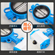 MAICEYI Pneumatisches Schmetterlingsventil D671X-16q Prise Ventil Edelstahl DN50 65 80 100 150 250 300 DN150 DOME TINTENLAUSE