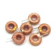 Ring inductor 33UH 100UH 47UH 470UH 3A 6A wound coil magnetic ring inductor lm2596 inductor 100UH 3A (5 pcs)