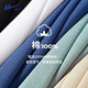 Warrior pure cotton t-shirt men's summer new heavy sports top men's trendy short-sleeved loose t-shirt white L