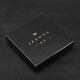 IFSONG Meisong Men's Handkerchief Pure Cotton Sweat-wiping Retro Handkerchief Sweat-Absorbent Square Handkerchief Three Packs for Men to Give to Elders Gift Box for Famous Family 3 Packs (PGZH001)