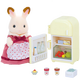 [70% neu] Senebeer Family Toys Kindergeschenk Mädchen spielen Haus Prinzessin Doll Spielzeug Schokoladen Kaninchen Muttermöbel Set 5014