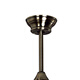 
Yongyi Yufeng New Chinese Ceiling Fan Light 1049 Retro Traditional Bedroom Ceiling Fan Dining Room Chandelier Living Room Light Decoration with Light Fan Light 48-inch 1049A/3-speed air conditioning/standard draw rope Standard draw rope control