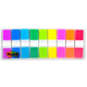 
3M sticky notes, note paper/stick notes/newsletter stickers/transparent instructions labels Office supplies 683-9CF (9 color package)