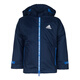 阿迪达斯 （adidas）三叶草羽绒服男士冬季户外出行运动服连帽防风保暖 H13564 2XL