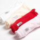 Yiershuang Unterwäsche 3-Pack-Frauen mit reiner Baumwolle große, atmungsaktive Shorts Shorts Shorts CL863N/1042312-3 Bai Feiyu Drei-Pin gemischt L (165/90)