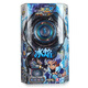 Audi Double Diamond (AULDEY) Yo-Yo Toy Fire Boy King 6 Yo-Yo Boy YOYO Ball Ice Flame Fancy Metal Ball High-End Glare Metal Fancy Ball-Ice Flame S Blue