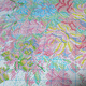 KS CROSS-STTICT SOIR ROOM NOUVEAU style Gold Jade Hall Tulip Nine Nine Fish 48 Couleur complète Entrée de broderie Full Hall Grande broderie 9896 Four-Strand Silk 52x96cm Grille moyenne Impression fraîche Custom Not Return