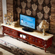 Mengmeisxuan muebles de mármol americano combinación de combinación de combinación de piedra beige natural gabinete de almacenamiento de madera maciza europeo gabinete de piso 698 1.8 metros gabinete de televisión