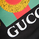 Gucci pattern cotton short-sleeved T-shirt 475740 X3G17 1060 4A/4 years old/104cm