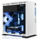 INWIN (IN WIN)301 white computer mainframe (supports MATX motherboard/240 water cooling/glass side translucent/backline/USB3.0*2)