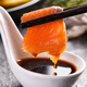 Megachi Chile ready-to-eat smoked salmon sashimi (Atlantic salmon) net weight 300g (100g*3 bags)
