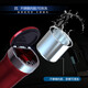 Dapper Peugeot Car Ashtray Logo 408 508 4008 5008 3008 301 308S Car Ashtray with Cover Black (Single Package)