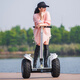 Demarui M12 Voyage électrique Somatosensoriel Intelligent pliant hors route Contrôle des jambes Balance vélo adulte voiture parallèle avec main courante à longue portée noire de 80 kilomètres