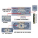 La deuxième série de RMB de Shanghai Wrangler, Liangyuan Baotashan Rating Second Edition 2 Edition Paper Currency Real Banknote Coin Collection Aucun 3457 PMG66E: 826-1898692