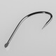 Yafeng (YA-FO) stream barbed Japanese imported black pit competitive fishing hook crucian carp hook fishing supplies accessories 7#10 pieces