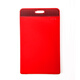 Youhe Gong Card Holder Flip mit Lanyard -Mitarbeiter Arbeitskarte Fabrikkarteneintritt und Ausgangskarte Zugriffskarte Schutzkartenschutz Set Arbeitskarte Bustge Busskarte Student Kartenhalter Support benutzerdefinierte Drucklogo 6624 Big Red Card + 1.0cm Seil vertikal Version 1