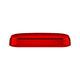 Care (GAIX) G1 Mobile Unicom Dual SIM dual standby direct board senior mobile phone with seat charger Red