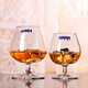 Lemeiya lead-free glass short-legged wine cup Cognac brandy cup Martell cup 250ml single