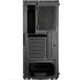 TT (Thermaltake) QiHanger V3 Black Chassis Water Cooled Computer Wirt (Temperierte Glas Seitenübertragung/Vorderspiegel Panel/Stütze ATX/unterstütztes wassergekühltes/unabhängiges Power Tank)