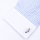 KFLK bullet style cufflinks men's shirt cuff buttons business casual shirt sleeve nails Cufflinks custom K211