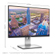 Dell (DELL) 24-inch IPS wide color gamut rotating lifting micro frame 16:10 personal business design computer monitor U2415