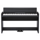 Korg Keyin Electric Piano LP380U Grad 88 Key Hammer Adult Children Nissan Digital Electric Piano G1B/C1 Air LP380U Schwarz + Drei Pedale + Vollständige Geschenke