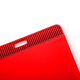 Youhe Gong Card Holder Flip mit Lanyard -Mitarbeiter Arbeitskarte Fabrikkarteneintritt und Ausgangskarte Zugriffskarte Schutzkartenschutz Set Arbeitskarte Bustge Busskarte Student Kartenhalter Support benutzerdefinierte Drucklogo 6624 Big Red Card + 1.0cm Seil vertikal Version 1