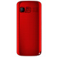 Care (GAIX) G1 Mobile Unicom Dual SIM dual standby direct board senior mobile phone with seat charger Red