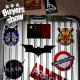 Beiguang Batman Laptop Sticker Personalized Waterproof Luggage Sticker Mobile Phone Skateboard Trolley Case 524