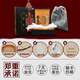 Famous wood Xiangfu old material Hainan Huanghuali bracelet men's Buddhist beads landscape pattern tiger skin pattern spider pattern sea yellow wood 2.0 A5 number A5008