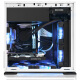 INWIN (IN WIN)301 white computer mainframe (supports MATX motherboard/240 water cooling/glass side translucent/backline/USB3.0*2)