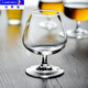 Lemeiya lead-free glass short-legged wine cup Cognac brandy cup Martell cup 250ml single
