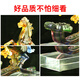 
Jixiangyuan high-end glass jade horse Ruyi ornaments, max crafts, office table decoration, living room home decoration company opening gift customization for elder colleagues and leaders, max ruyi