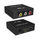 Maxtor MT-H-AV02HDMI to AV audio and video signal converter to Lotus mouth HD set-top box to old TV