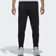 阿迪达斯 （adidas）男裤2025春季新款运动裤跑步训练舒适透气休闲长裤 DT9901/黑色/侧边撞色三条纹 S