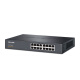 TP-LINK 16-port 100M unmanaged switch monitoring network cable splitter enterprise-grade splitter metal body TL-SF1016D