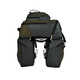 DOiTeDoite Sichuan-Tibet Large Capacity Mountain Bike Pack Bag Back Seat Bag Riding Camel Bag Three-in-One 6189 Gray/Deep Olive