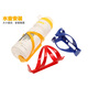 ROCKBROS bicycle water bottle rack PC plastic ultra-light mountain bike water bottle rack cycling water cup holder cycling equipment white