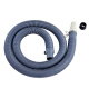 Submarine washing machine drain pipe extension extension pipe sewer pipe clamp and adapter SQ-19151.5 meters