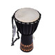 
MEINL African drummer hand drums whole wood hollowed out Indonesia imported HDJ series children's adult sheepskin percussion 12-inch HDJ1 Congo River [classic model]