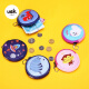 UEK Coin Purse Fashionable Cute Cartoon Small Purse Coin Bag Key Bag for Boys and Girls Little Dinosaur Coin Purse