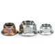 Jingong GB6187 en acier en carbone All-Metal Hexagonal Bride Métal écroup